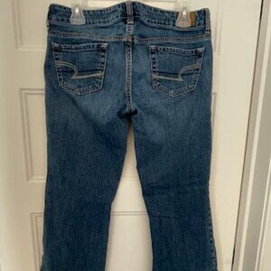 American Eagle Jeans Women - Favorite Boyfriend Size 8 Short (#1)